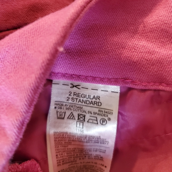 Pixie Mid Rise Pants - Picture 2 of 2